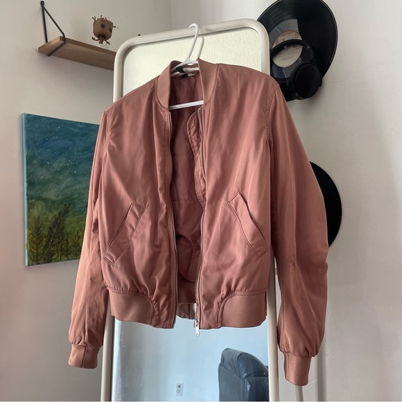 H&M Bomber Jacket 💗 - Picture 2 of 10